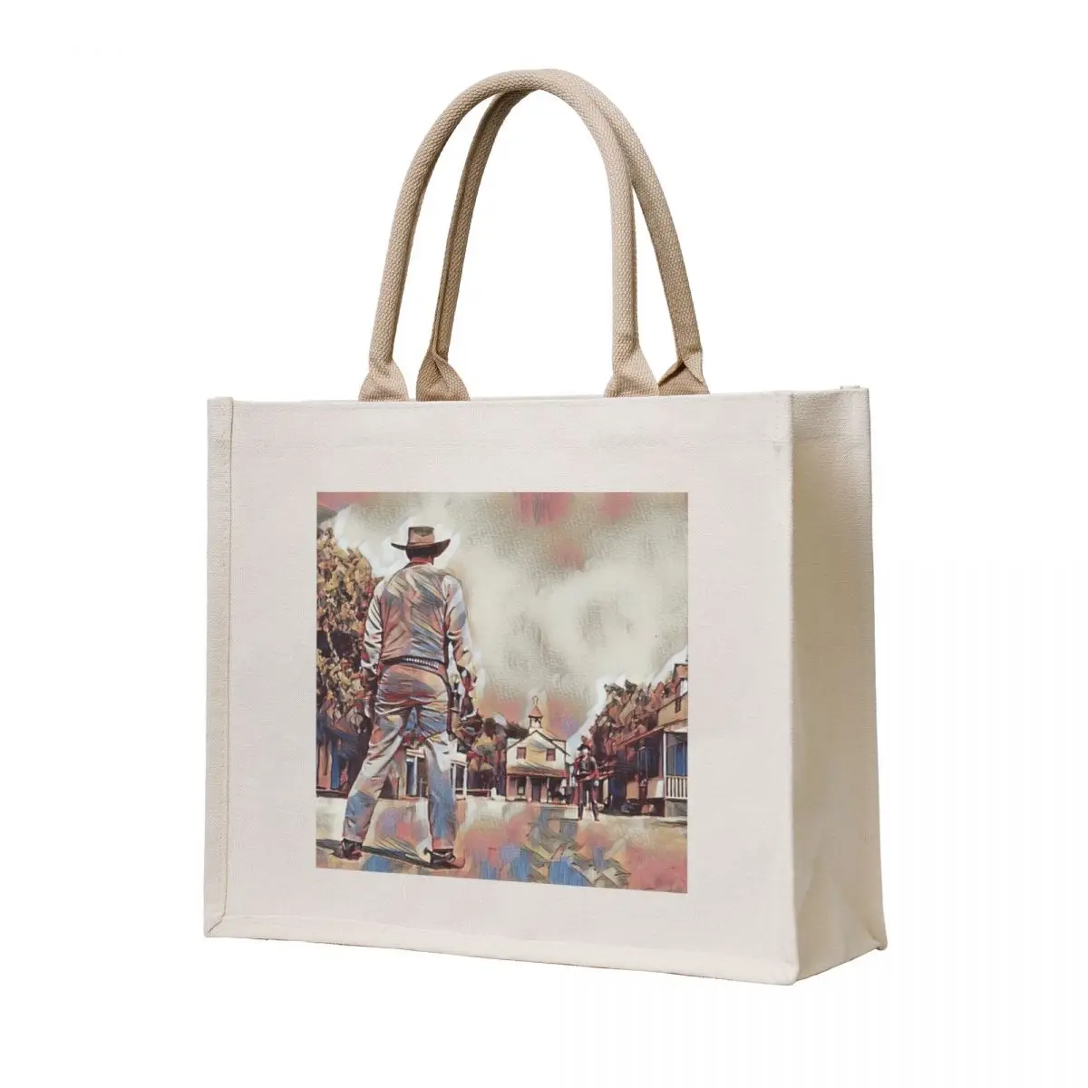 

Gunsmoke Tote Bag shopping bag Canvas sac pour femme Shopping bags