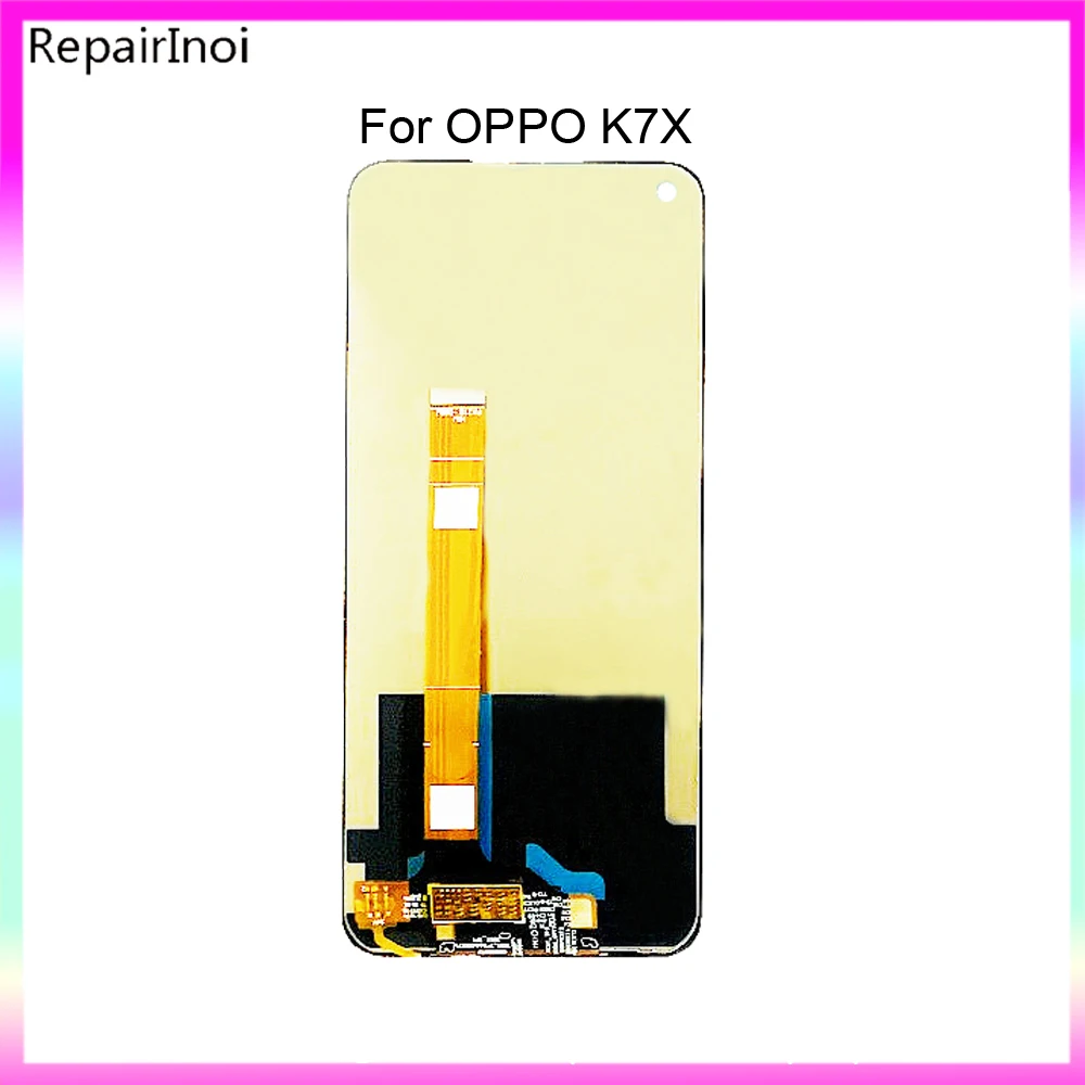 Original For OPPO K7X A36 A76 LCD Display Touch Screen Digitizer LCD Replacement Digitizer Assembly For OPPO A96 LCD Display