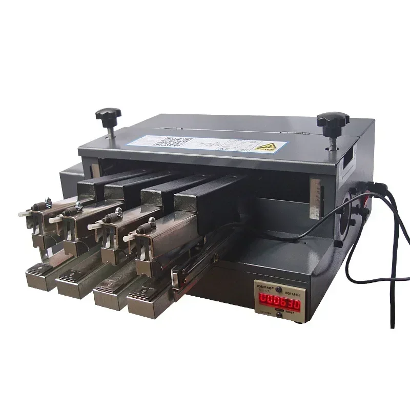 Small Electric The Manufacturer Specially Provides Electric Stapler, Full-automatic Binding Machine, Office Double Head Stapler