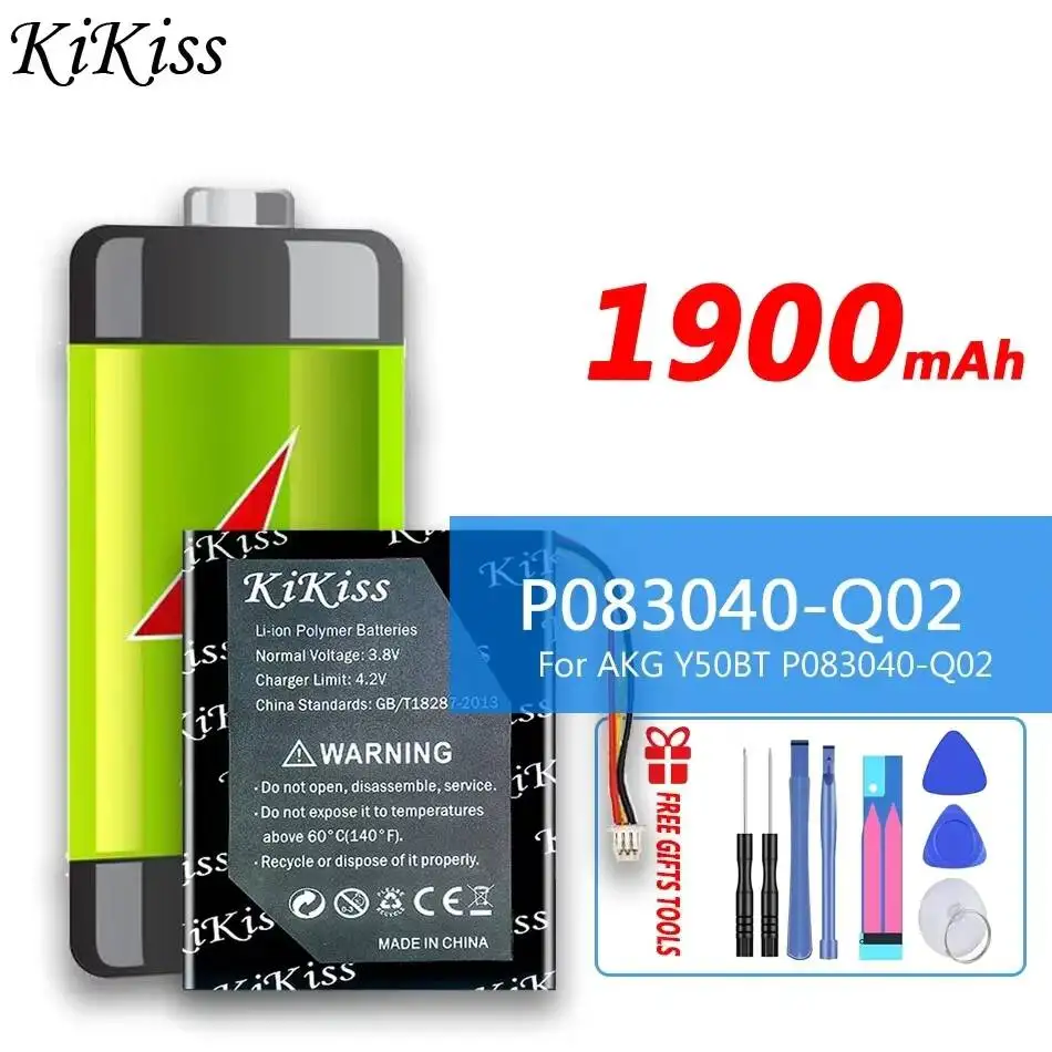 1900Mah For Akg Y50…