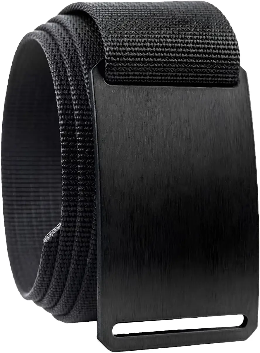 

Регулируемый нейлоновый ремень для мужчин и женщин — универсальный тактический аксессуар для повседневного использования, ширина 1,5 дюйма.