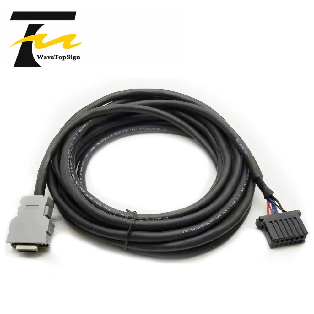 wavetopsign Servo Motor Encoder Cable A06B-6078-K811 JYA2 3M 5M 10M 15M for Fanuc