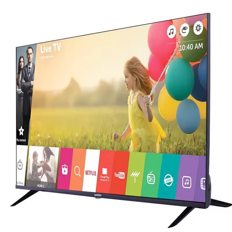 55 65 75 86 inch 4K 8K LED Smart led televisions Android wifi TV