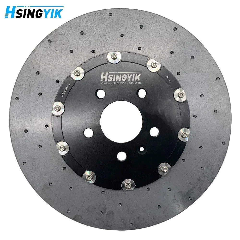 Hsingyik Carbon Ceramic Brake Rotors For 2018 Audi Q7