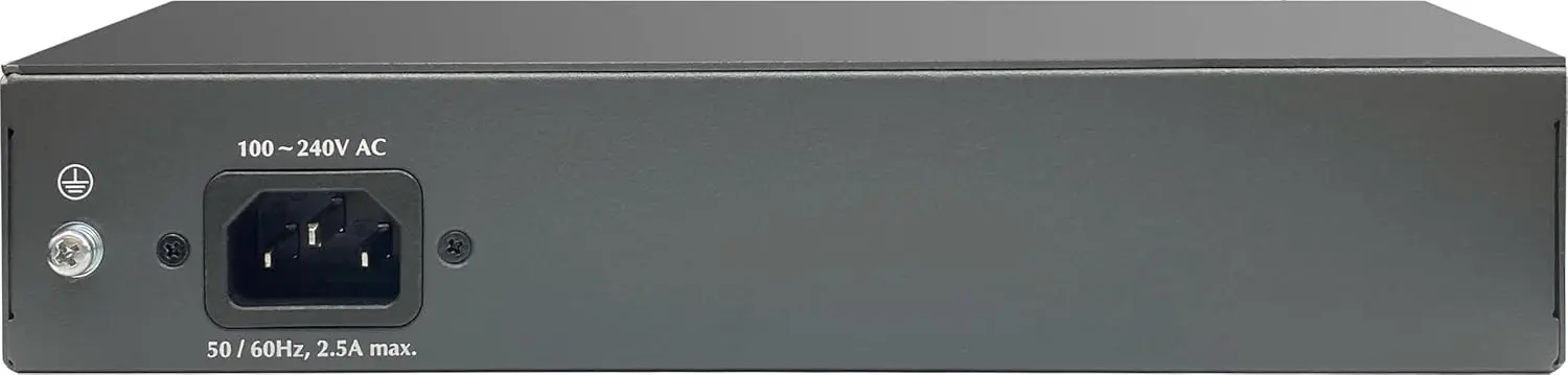 TDSW8G 2F 8 Port gigabit ethernet Switch POE, Ethernet Splitter, Switch Jaringan, Plug and Play