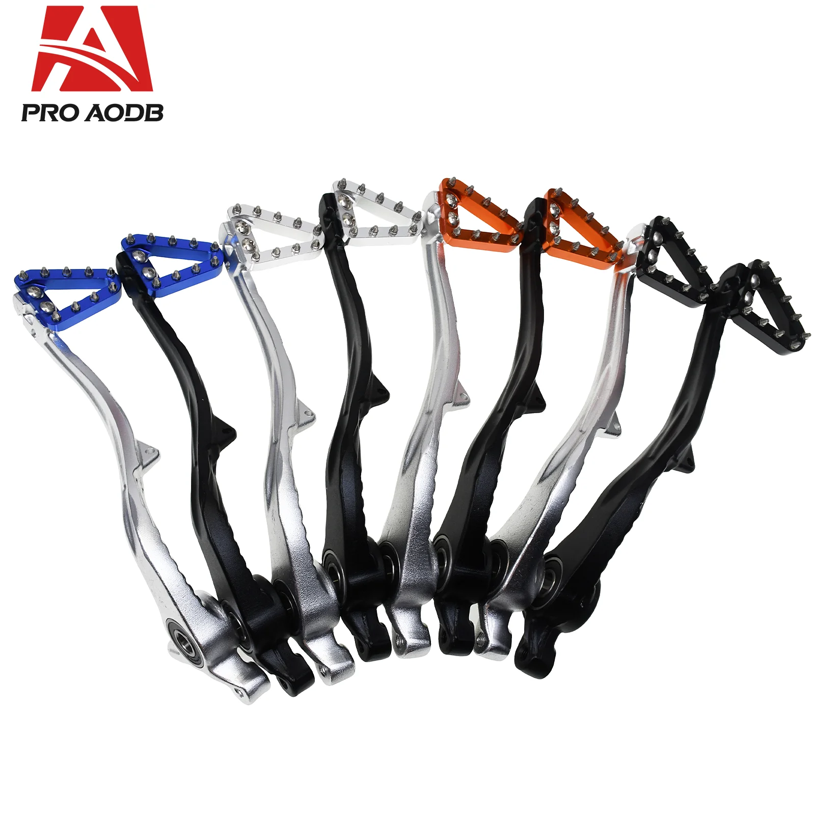 موتوكروس الخلفية القدم الفرامل رافعة ل KTM SX SXF XC XCF EXC EXCF 2023-2026 ل Husqvarna FE FC FX TE TC TX دراجة نارية 125CC-530CC #3