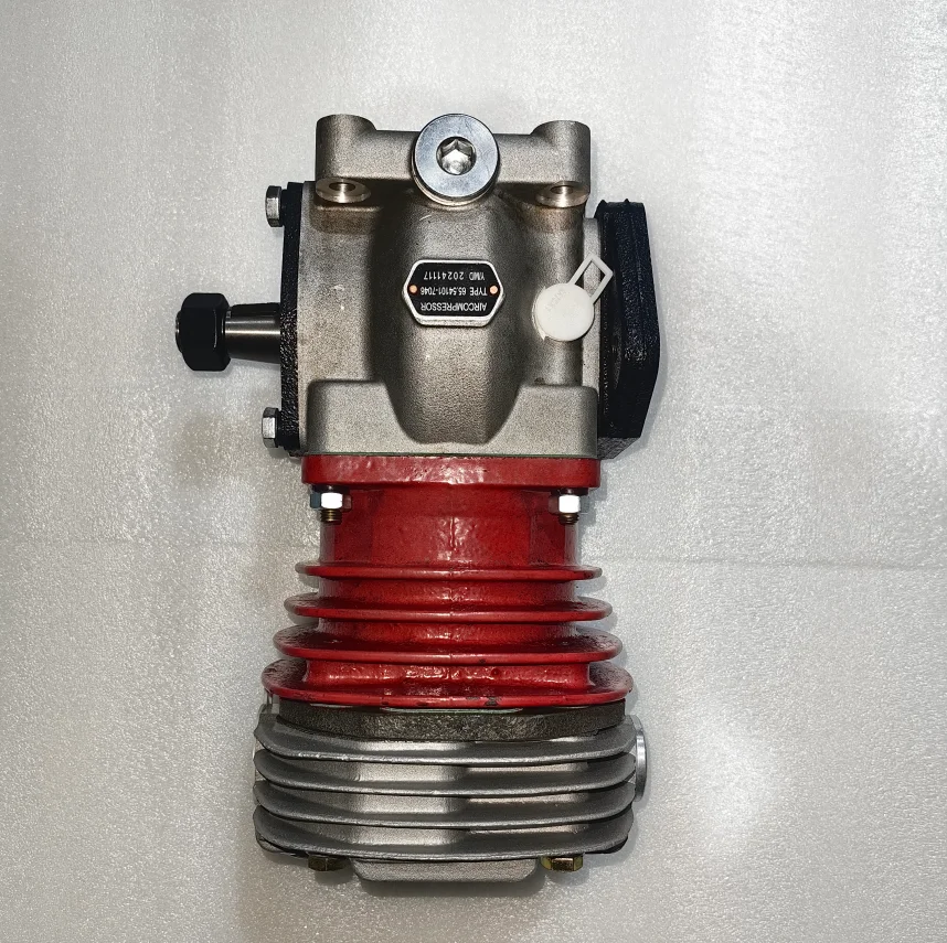 Parts Truck Excavator Parts 1146 Engine Parts 65.54101-7046 Air Compressor For Doosan 1146 Engine