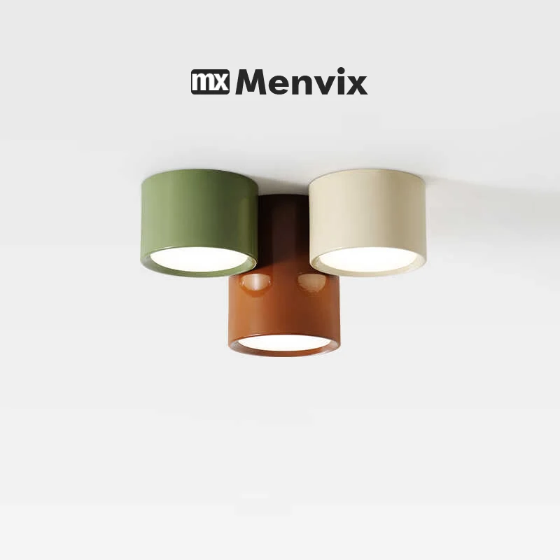 Modern LED Ceiling Light Cylinder Ceiling Spotlight For Bedroom Hallway Aisle Minimalism Indoor Home Decor Ceiling Lamp Lighting