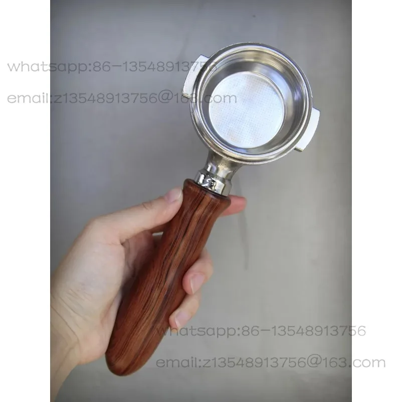 for semi-automatic coffee machine Handle, walnut wood handle M10 screw dragon ridge
