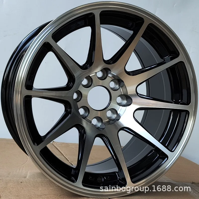 

Suitable for F992136 15-inch 4x100 4x114.3 black surface, modified automotive aluminum alloy wheel rims