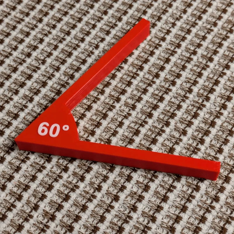 1set teaching tools, math supplies, angle tools, geometric angle display tools, math teaching aids, learning tools