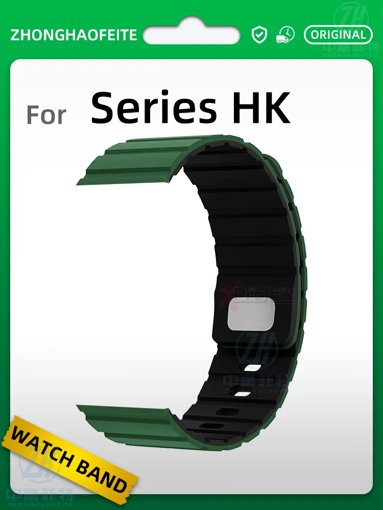 

Ремешок для HK10 Ultra 3 WF Max, силиконовый ремешок для умных часов HK10 PRO AB HK9 Ultra 2 Max PRO PLUS Smartwatch, спортивный магнитный ремешок