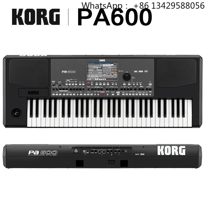 

KORG EK50 PA300 PA600 PA700 PA1000 Auto Arranging Automatic Accompaniment Arranger 61 Keys Digital Piano Keyboard with for