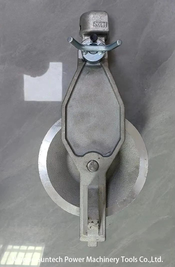 10KN Aluminum Roller Universal Stringing Block Tool for Various Applications
