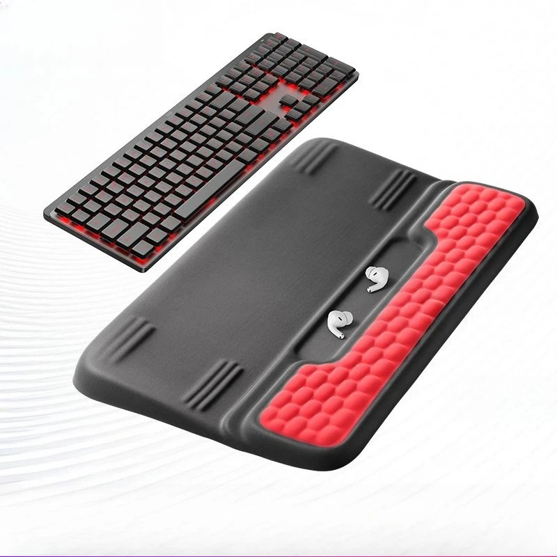 Mechanical keyboard wrist guard Mouse pad Elbow rest Hand pillow Wrist Ergonomics e-sports game mat Integrated wrist guard pad