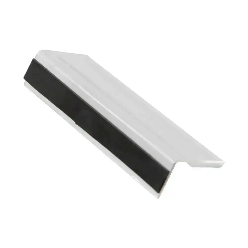 10Pcs Magnetic L Acrylic Sign Holder Shelf Edge Talker Mount Card Price Label Holder Strip Stand Tag | Loripos