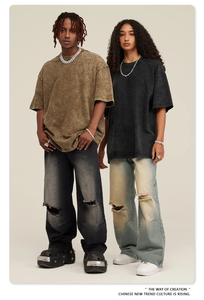 غسلها فرنسا مغني الراب يوليو شعار تي شيرت النساء الرجال المتضخم الصيف تي شيرتات قطن Harajuku المتضخم عادية الذكور الإناث تي شيرت