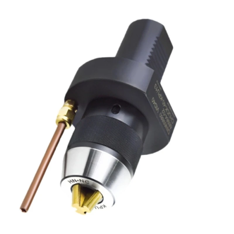 Imagem -02 - Mandril de Broca de Precisão Fixa Suporte para Ferramentas Vdi Fornecimento Interno do Refrigerante Vdi30-apu13 Vdi30-apu16 Vdi40 Vdi50