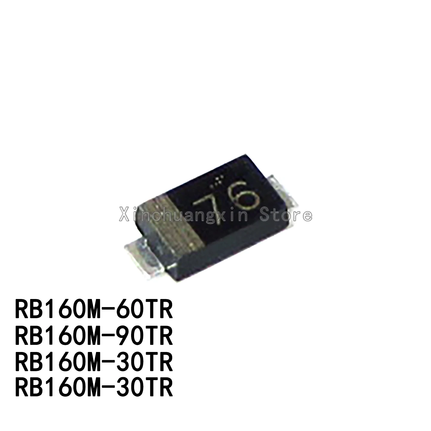 10Pcs RB160M-60TR 3…
