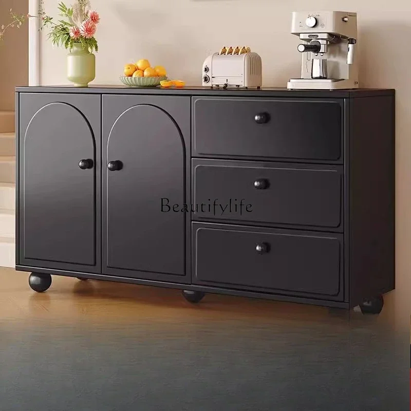 

ls 27Side cabinet Modern simple household locker Living room against the wall