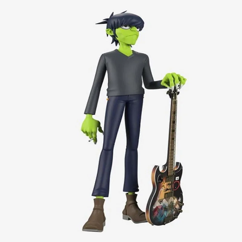 Gorillaz Band Action Figure Rock Band Member 2D Noodle Murdoc Russel Model Toys