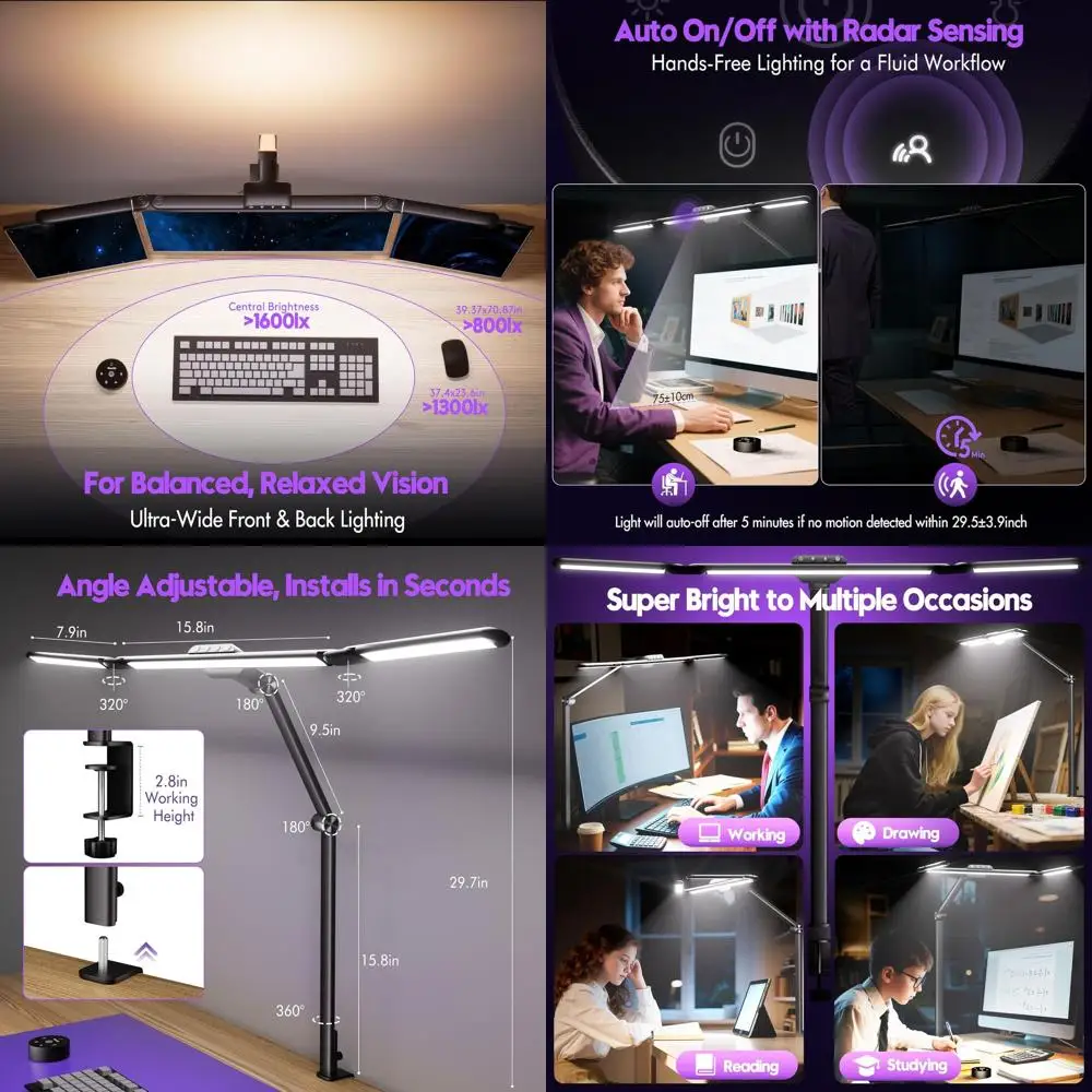 32.5 Desk Lamp With…