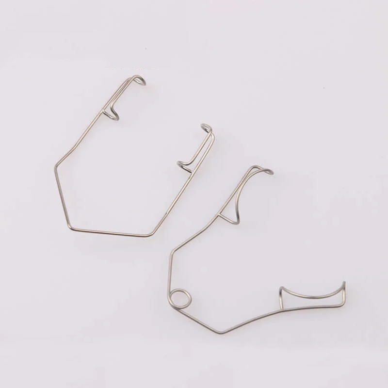 Apri palpebra, apri occhi, apri angolo occhio oftalmico, guarnizione a filo, tacca, attrezzatura per chirurgia plastica estetica