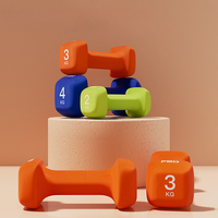 1-5kg Dumbbells for Women Fitness home Men's Strength Training equipment Beginners Arm Muscles Dumbbell Set Dropship