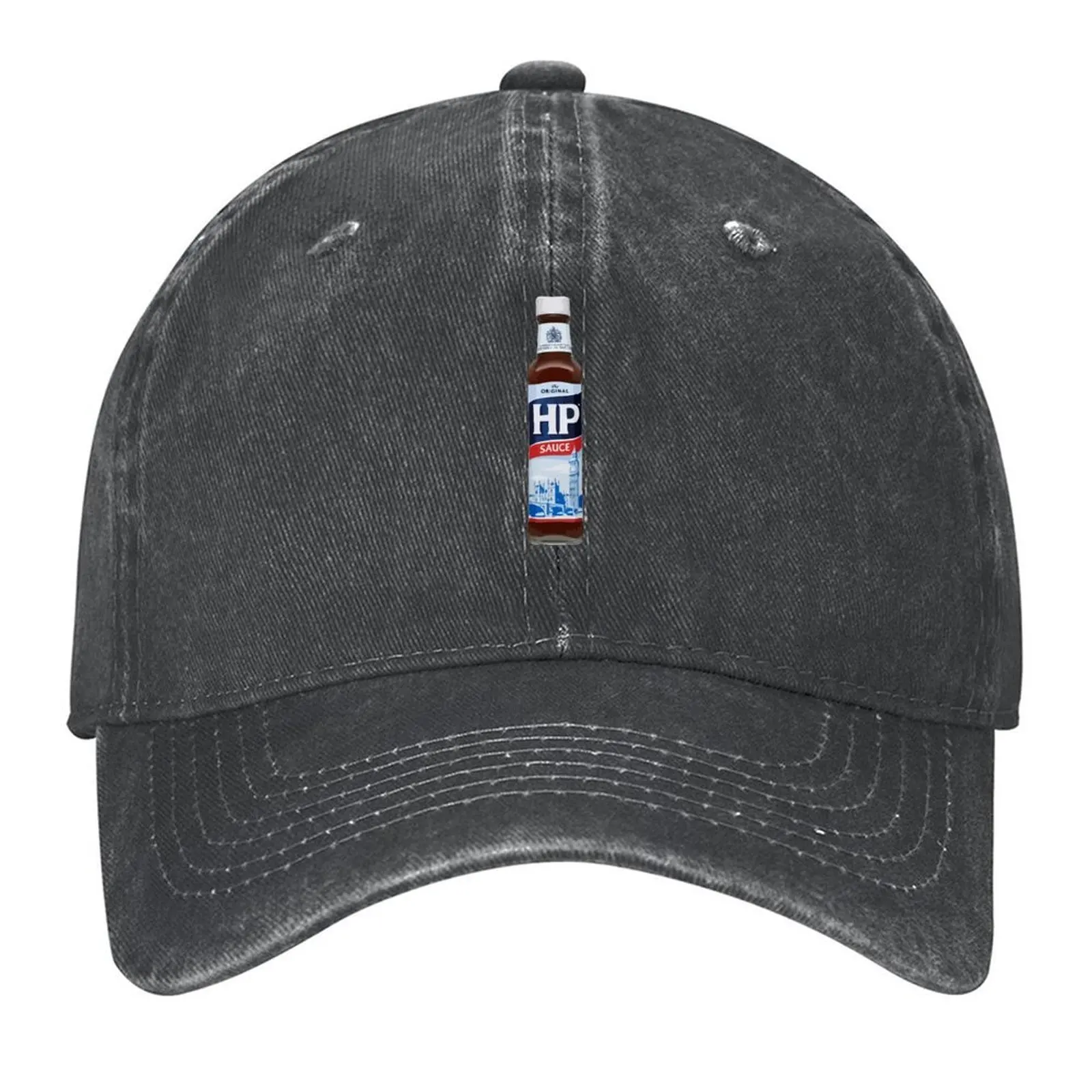 

HP Sauce Brown Sauce Baseball Cap tea Hat hats for men Anime Rave Women's Golf Clothing Men's
