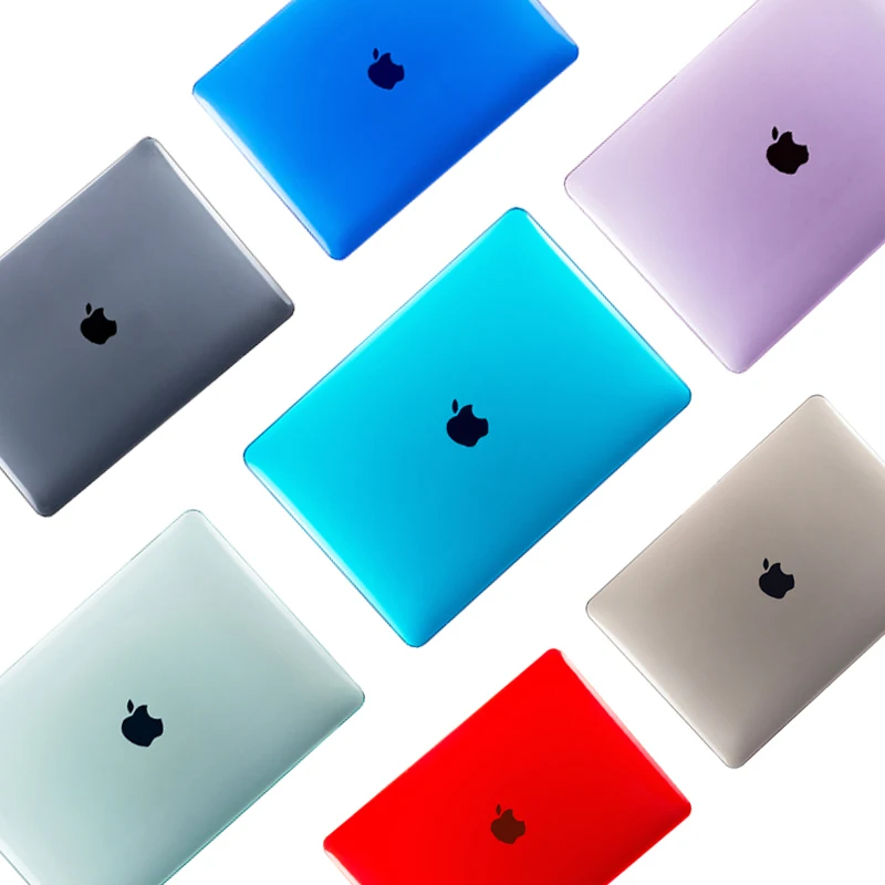 Crystal\Matte Case For Apple Macbook Air Pro Retina 11 12 13 13.3 15 16 Inch CASE for 2020 New Pro13 A2251 A2289 New Air13 A2179