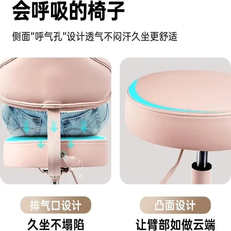 Polia giratória cadeira elevatória doméstica