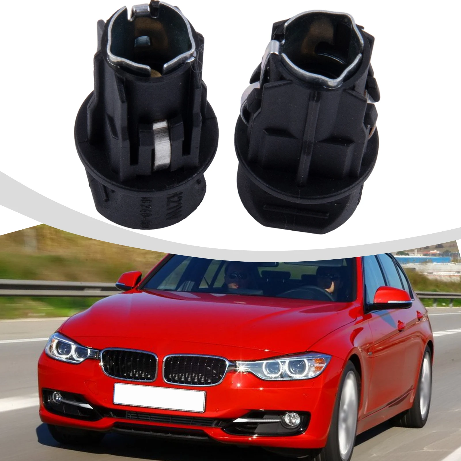 مجموعة مقابس المصباح الخلفي للجزء البديل الأساسي لمركبات BMW بما في ذلك الاختلافات المتعددة من السلسلة الثلاثة الرئيسية #1