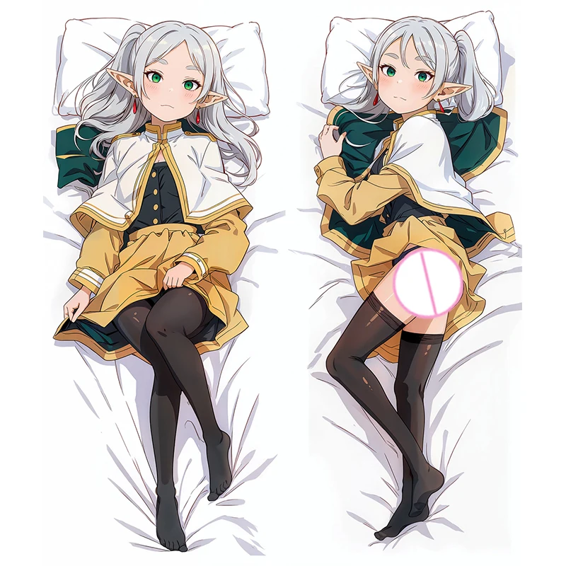 

Dakimakura Anime Pillow Cover Beautiful Girl Double Sided Print 2Way Cushion Bedding Festival Gifts Gifts