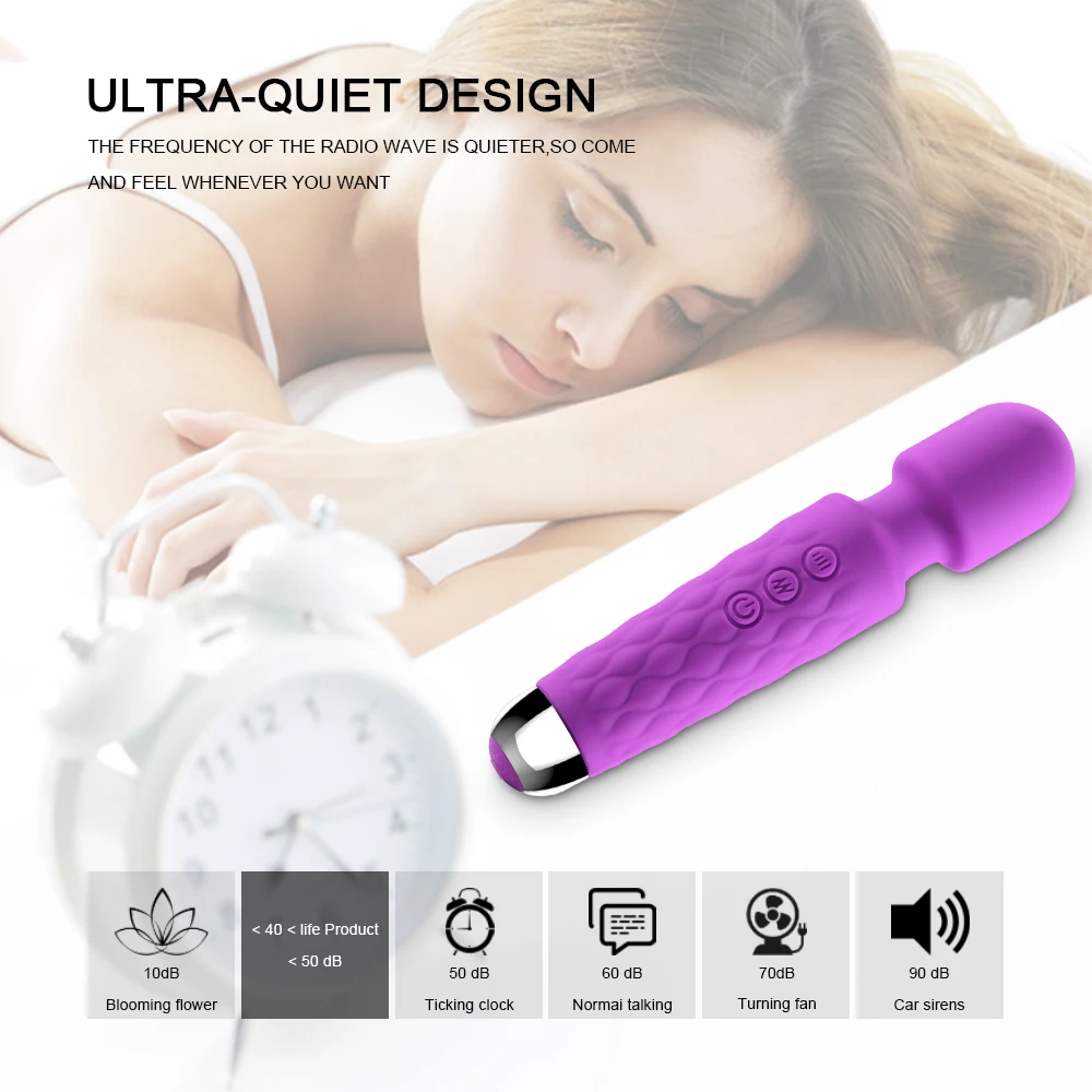 Drahtlose Dildos AV Vibrator Zauberstab für Frauen Klitoris Stimulator G-punkt Massager Vibrator Weibliche Masturbator Erwachsene Sex Spielzeug