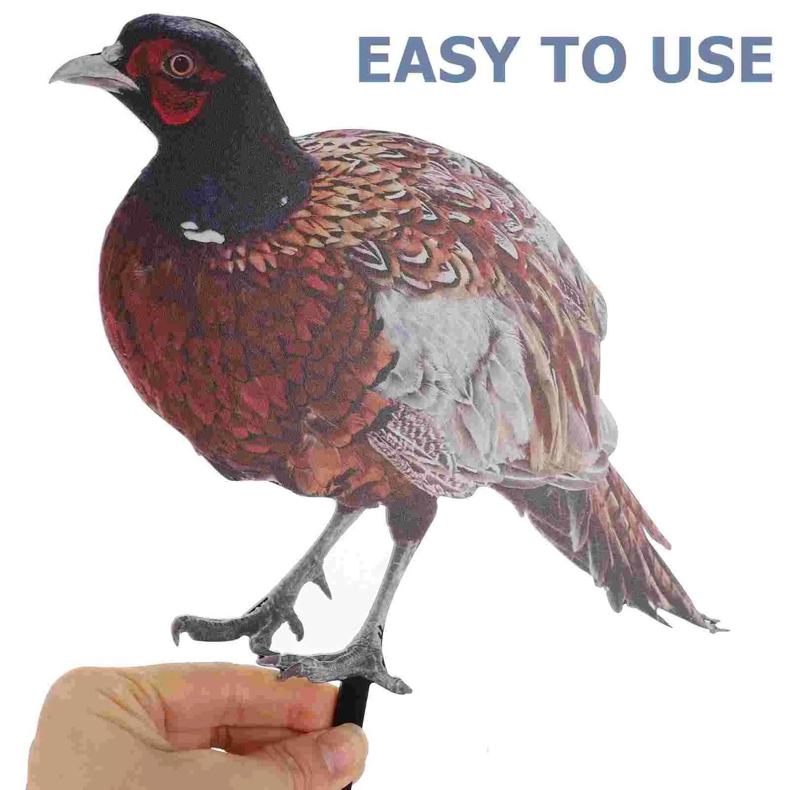 Pheasant Garden Decoration Chicken Lawn Stakes Duck Animals Yard Yards Ornament The Sign