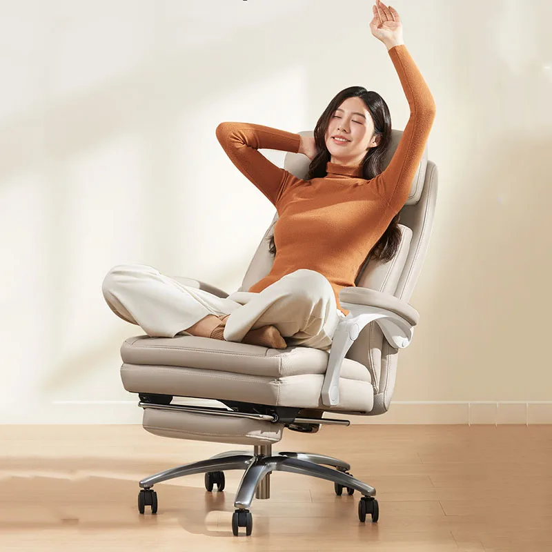 Rolling Recliner Office Chair Ergonomic Makeup Cheap Backrest Lightweight Office Chair Wheels Mobilya Chinese Style Furniture