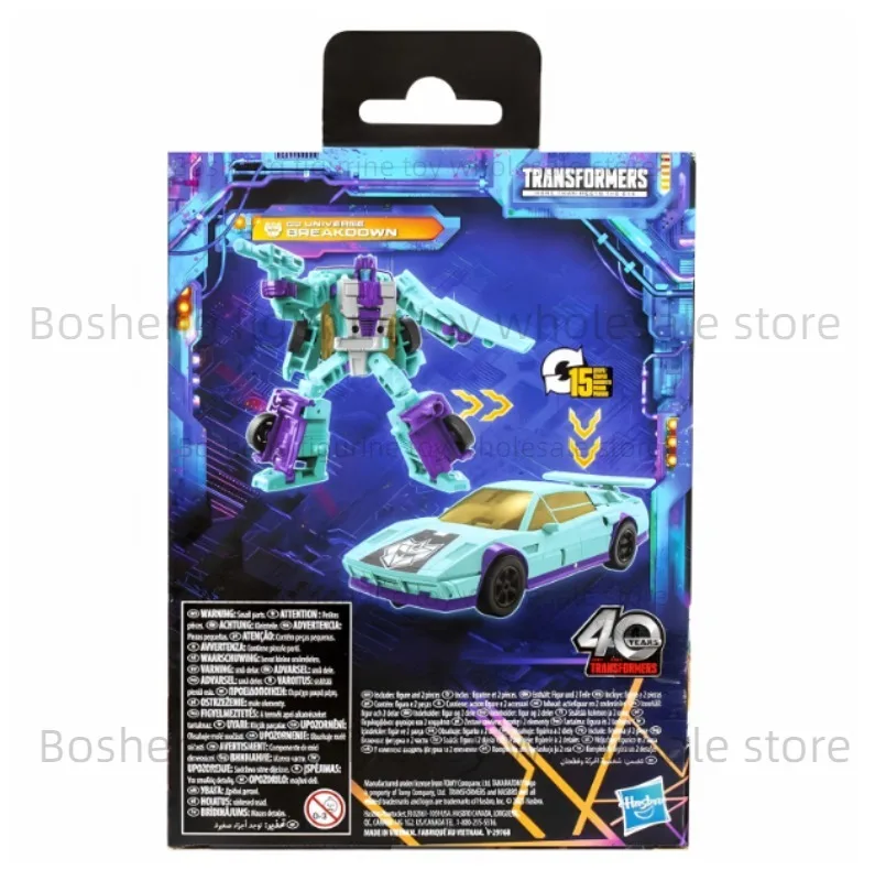 Op voorraad Getransformeerd speelgoed Legacy United Deluxe G2 Breakdown Action Figure Robotspeelgoed Verzamelobjecten Geschenken Hobby's