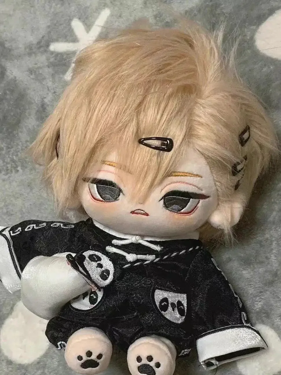 Stuffed Anime Tokyo Revengers Sano Manjiro 20cm Cotton Dolls Cute Mikey Plush Puppet Dress-up Toys Collectible Gift for Children