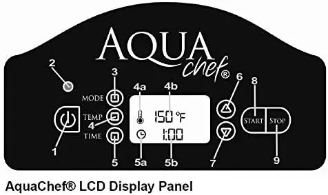 Плита Sous Vide, водяная духовка, мультиварка, емкость 8 л, 120 В-60 Гц-1200 Вт, четкость, цифровой светодиод + свежий вакуумный упаковщик, Wh