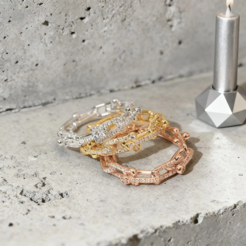 

2025 модные аксессуары, женские модные кольца в стиле Европы и Америки, ювелирные изделия, подарок на годовщину, День святого Валентина