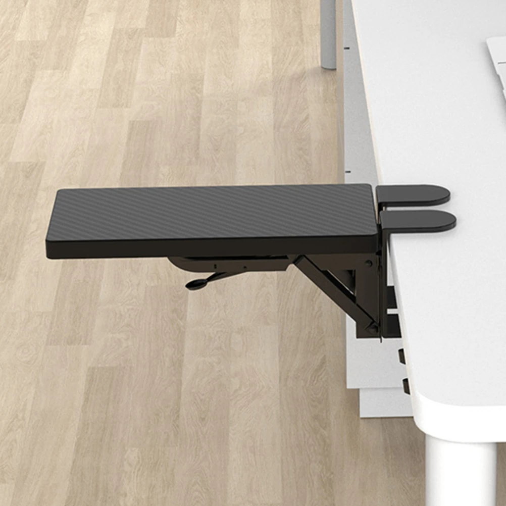 

1pc Wooden Computer Hand Bracket Wrist Support Foldable Desk Extension Board Durable Arm Support Frame Office Home Use