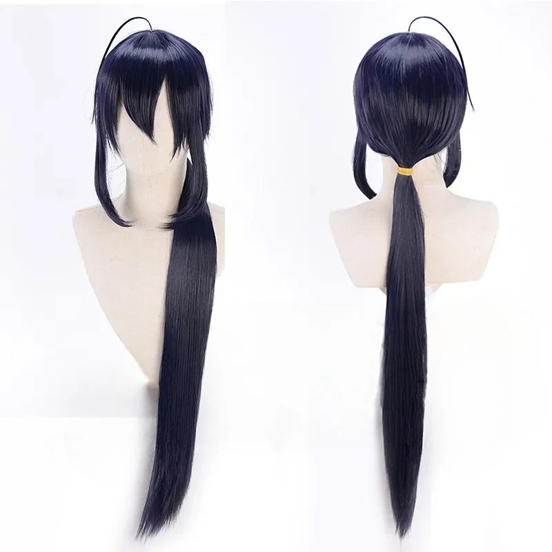 

Halloween Carnival Party Props Synthetic Hair Heat Resistant Fiber Anime Touken Ranbu Namazuo Toushirou Cos Cosplay Wig