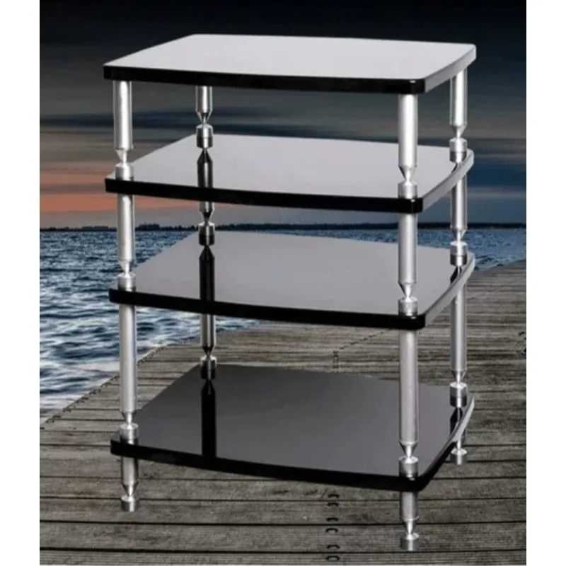 HiFi Audio Video Cabinet Home Theater CD Amplifier Rack Living Room Speaker Audio Equipment Cabinet