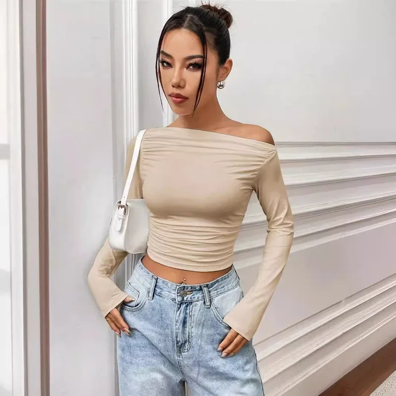 Slim Fit Long Sve W… - image