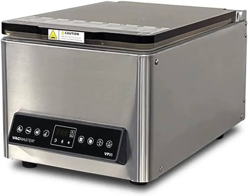 VP95 Chamber Vacuum Sealer with Industrial Oil Pump. Great for Portioning, Meal Prep, Restaurants, Catering, Food Trucks, Sous V