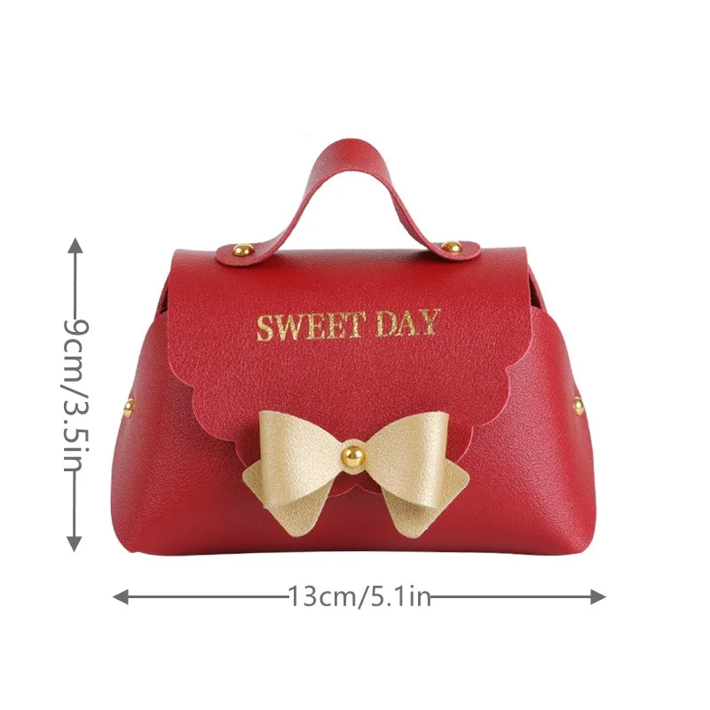 High-end Creative Leather gifts Box Wedding Favors and Candy Boxes For Birthday Party Supplies Chocolate Box Small Shopping Bag