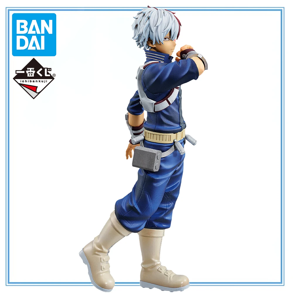 

100% оригинал в наличии Bandai Spirits Ichiban Kuji Boku No Hero Academia Todoroki Shoto Collection Series Аниме Фигурка