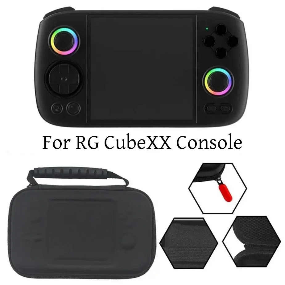 High Quality Anbernic RG CubeXX Bag Case Handheld RGCUBEXX Console Storage Bag Protective Cases Accessories Box Gift