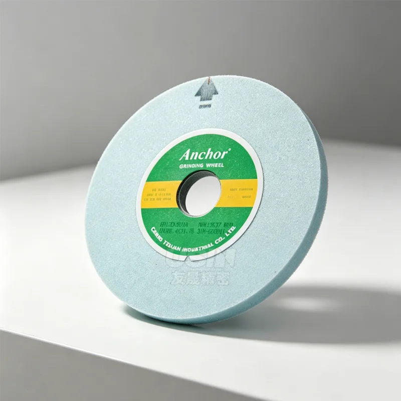 Imported grinding wheel light green specification: 180 * 6.4