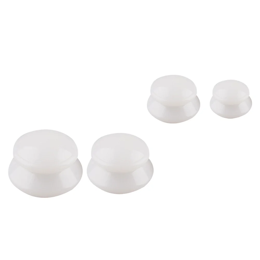 

1Set Silicone Back Massage Cups Cupping Therapy Set Vacuum Suction Cups for Neck Shoulder Pain Relief Improve Lymphatic Drainage